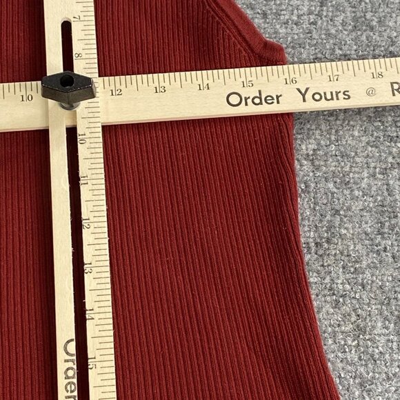 Casual Corner Annex Sweater Twin Set Womens PM Red Maroon VTG 2-Pc Knitwear - Picture 16 of 16